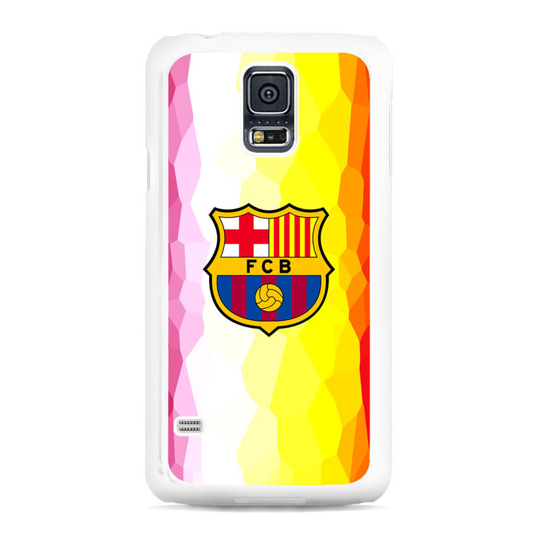 FC Barcelona Mozaic Samsung Galaxy S5 Case