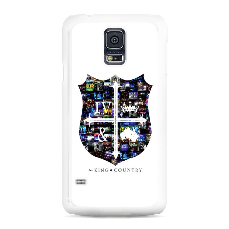 For King and Country Logo Samsung Galaxy S5 Case