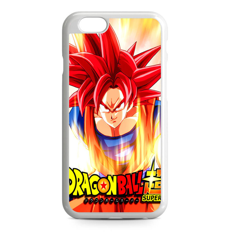 Dragon Ball Super Son Goku iPhone 6/6S Case