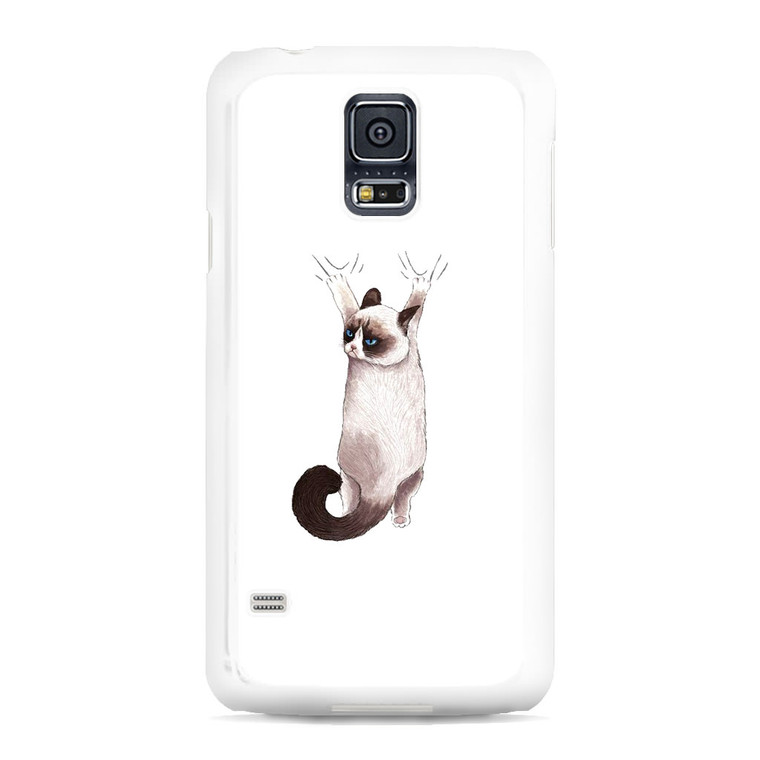 Grumpy Cat Tummeow Samsung Galaxy S5 Case