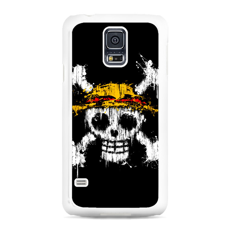 One Piece Skull Samsung Galaxy S5 Case