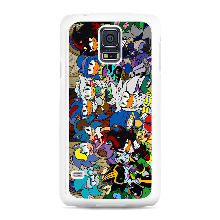 Original Characters Sonic Samsung Galaxy S5 Case