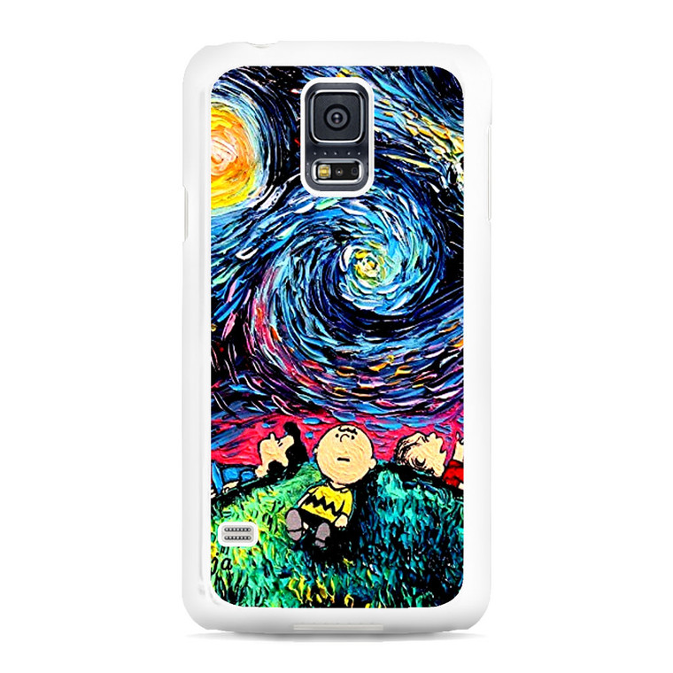 Peanuts Starry Night Samsung Galaxy S5 Case