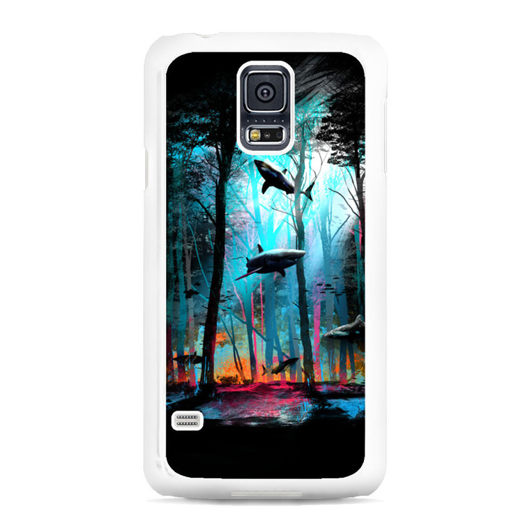 Shark Forest Samsung Galaxy S5 Case