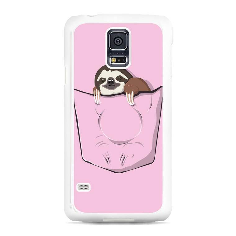 Sloth In A Pocket Samsung Galaxy S5 Case