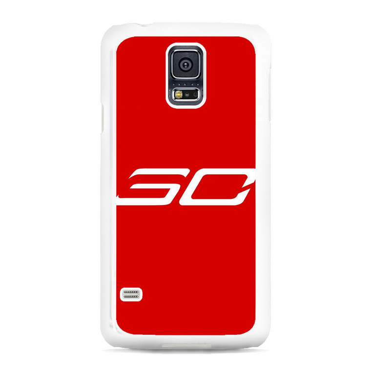 Stephen Curry Logo Samsung Galaxy S5 Case