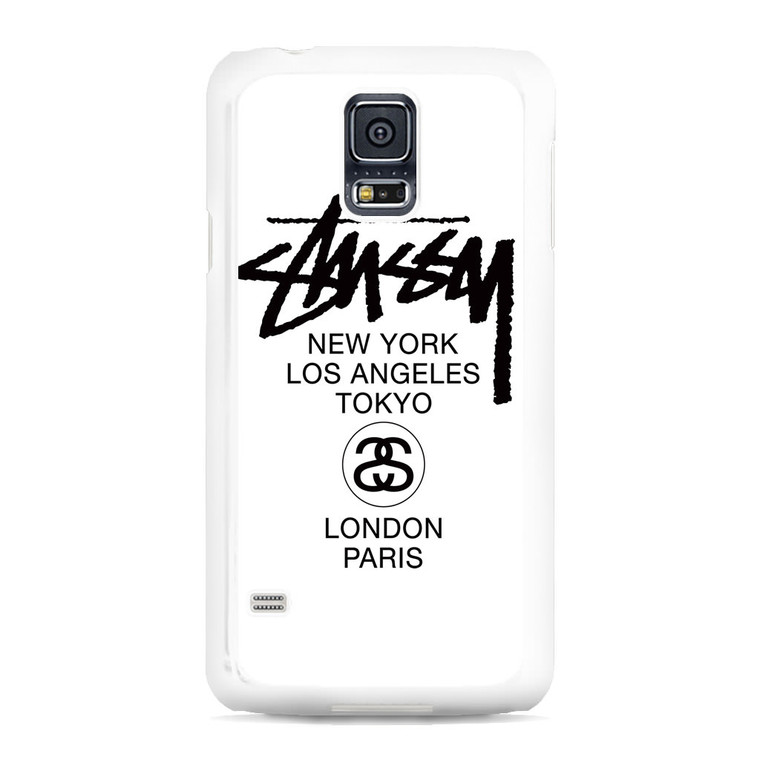 Stussy Inc Logo Samsung Galaxy S5 Case