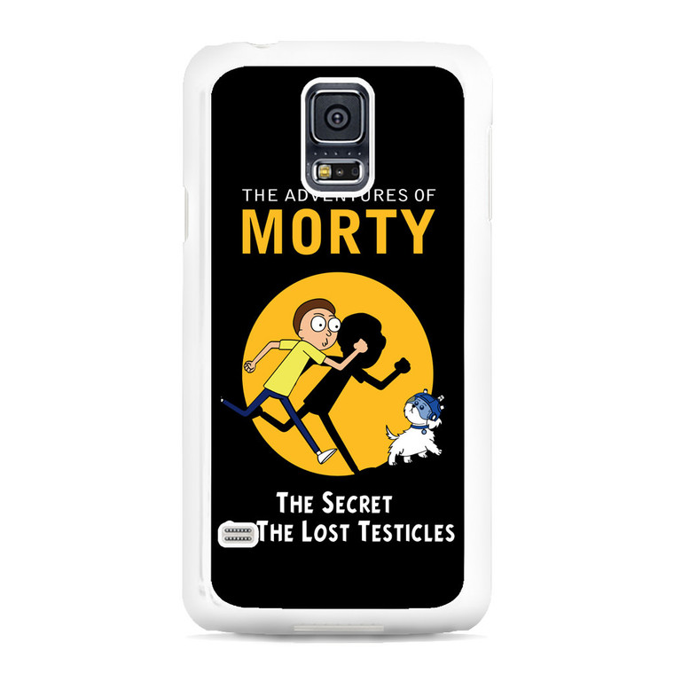 The Adventures Of Morty Samsung Galaxy S5 Case