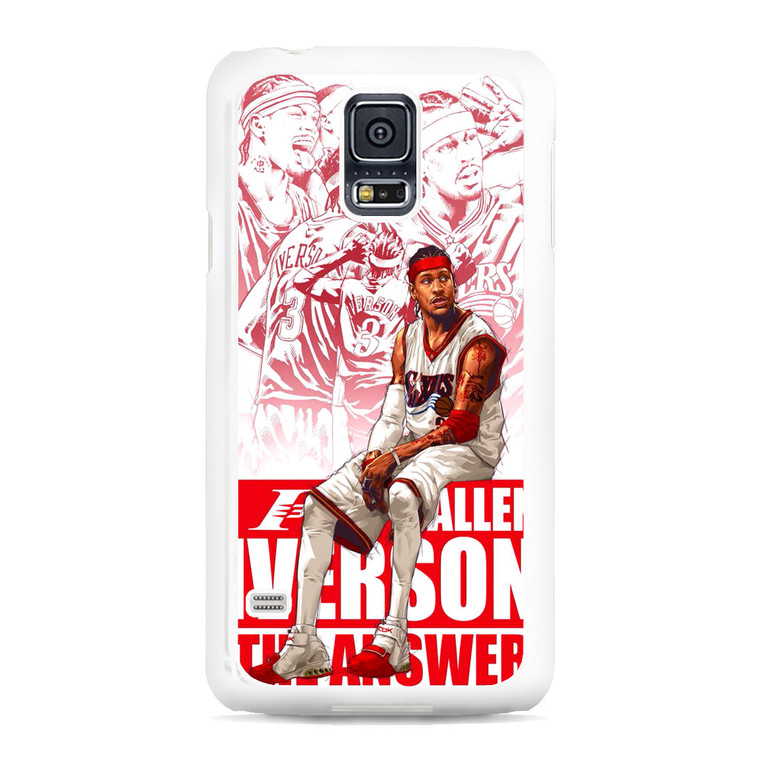 The Answer Allen Iverson Samsung Galaxy S5 Case