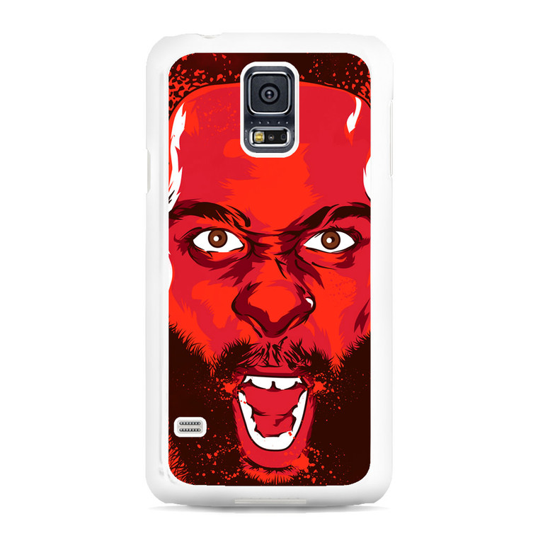 The Beard Face Samsung Galaxy S5 Case