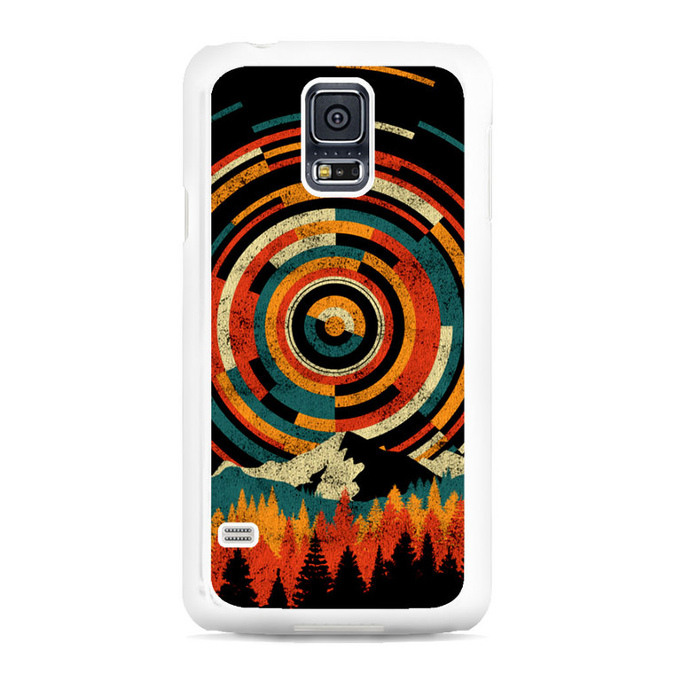 The Geometry Of Sunrise Samsung Galaxy S5 Case