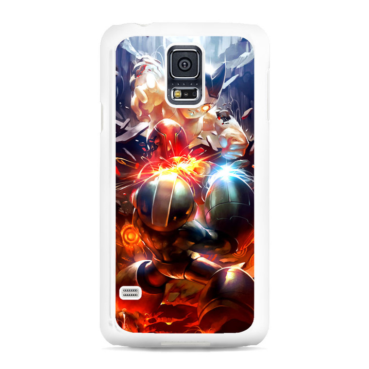 Astro Boy Vs Megaman Samsung Galaxy S5 Case