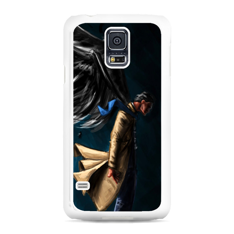 Castiel Supernatural Samsung Galaxy S5 Case