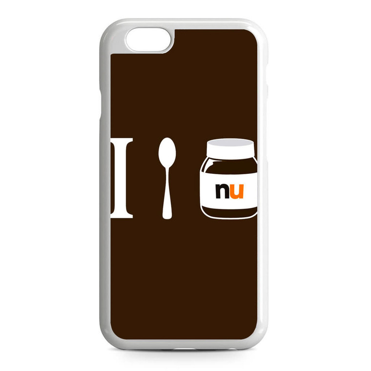 I Eat Nutella iPhone 6/6S Case