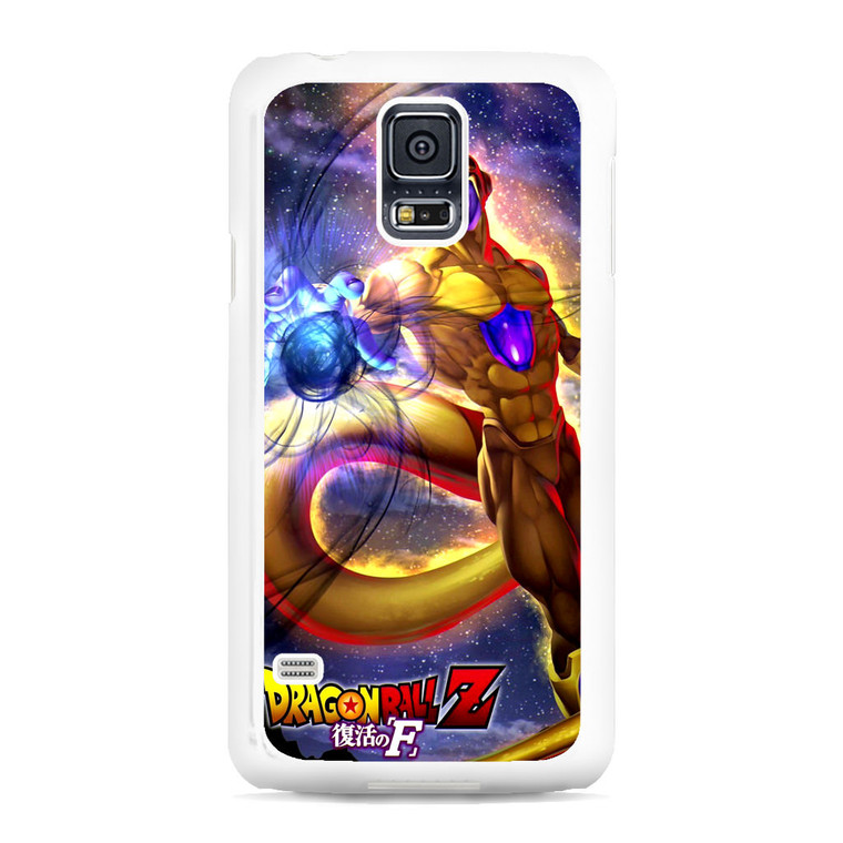 DBZ Golden Freeza Samsung Galaxy S5 Case