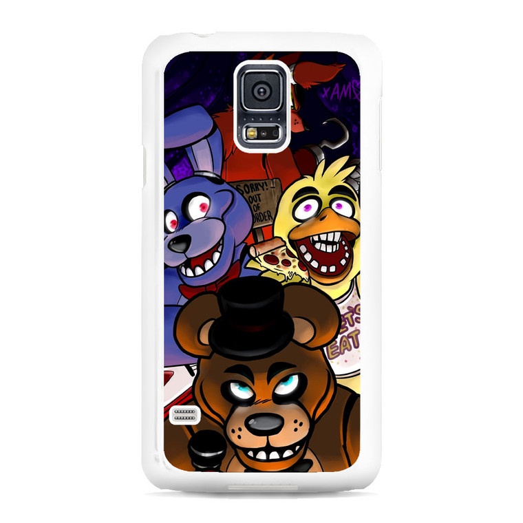 Five Nights at Freddy´s Character Samsung Galaxy S5 Case