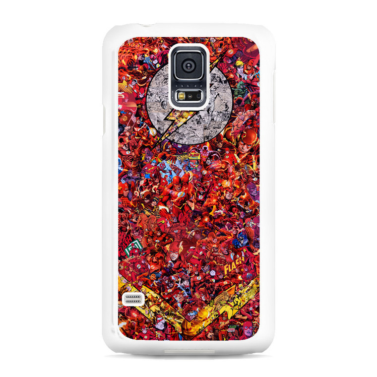 Flash Collages Samsung Galaxy S5 Case