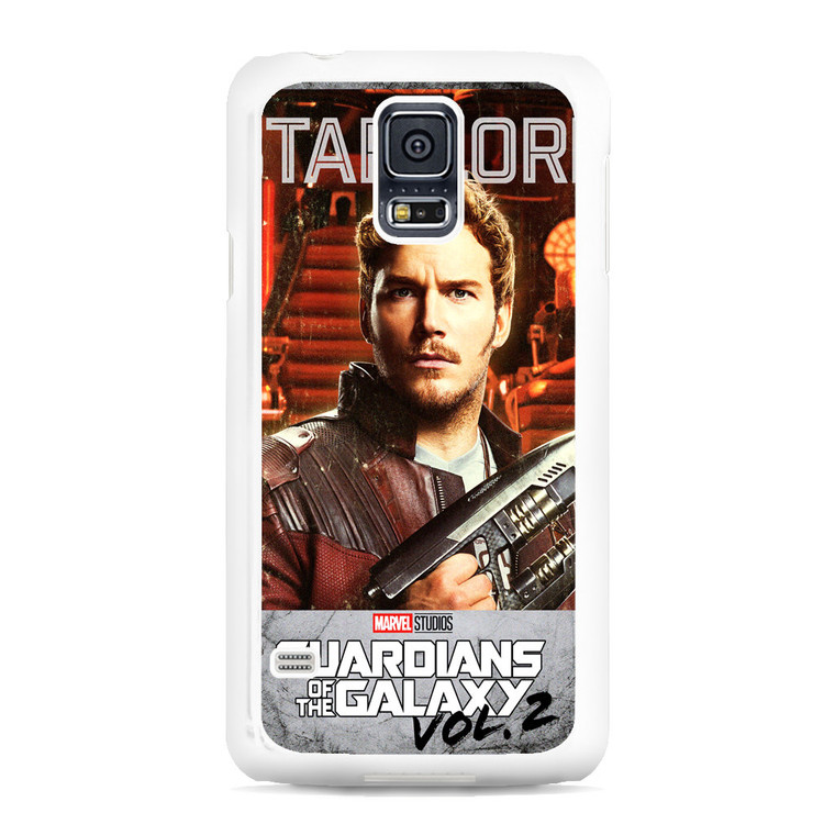 Guardians Of The Galaxy Vol 2 Star Lord Samsung Galaxy S5 Case