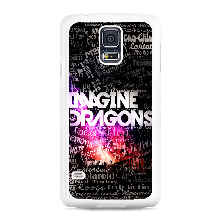 Imagine Dragons Pop Art Samsung Galaxy S5 Case
