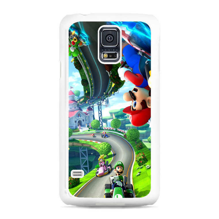 Mario Kart 8 Race Samsung Galaxy S5 Case