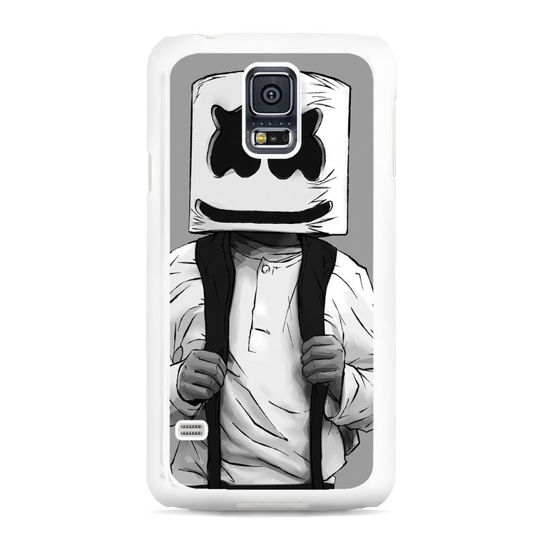 Marshmello Artwork Samsung Galaxy S5 Case
