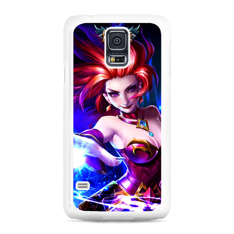 Mobile Legends Eudora Flame Red Lips Samsung Galaxy S5 Case