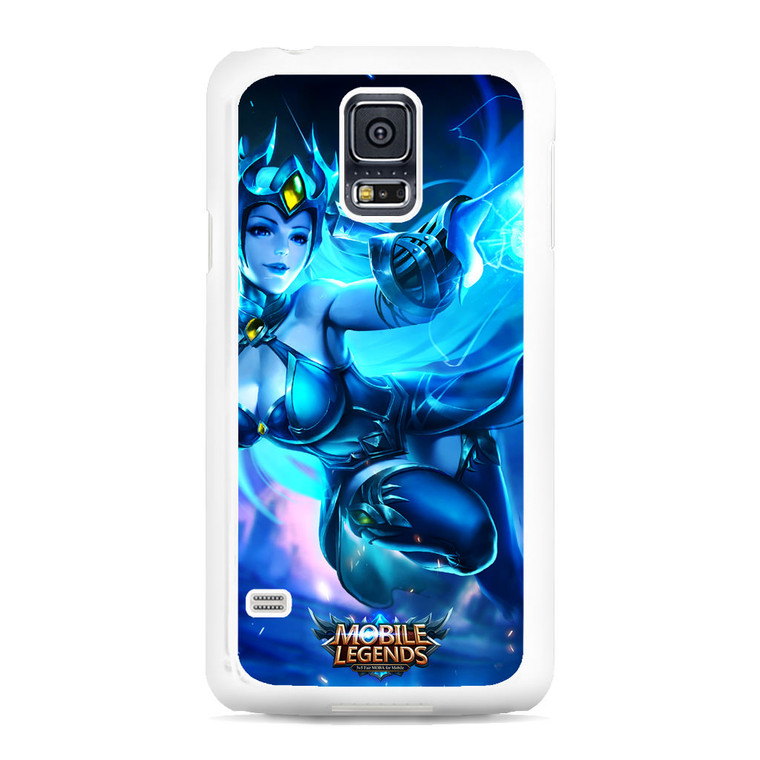 Mobile Legends Eudora Lightning Sorceress Samsung Galaxy S5 Case