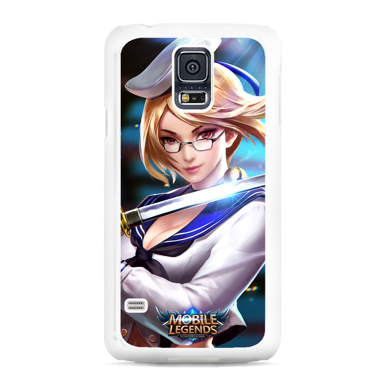 Mobile Legends Fanny Campus Youth Samsung Galaxy S5 Case