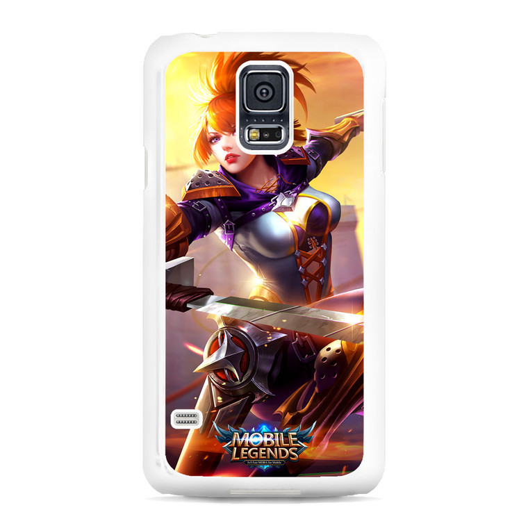 Mobile Legends Fanny Hovering Blade Samsung Galaxy S5 Case