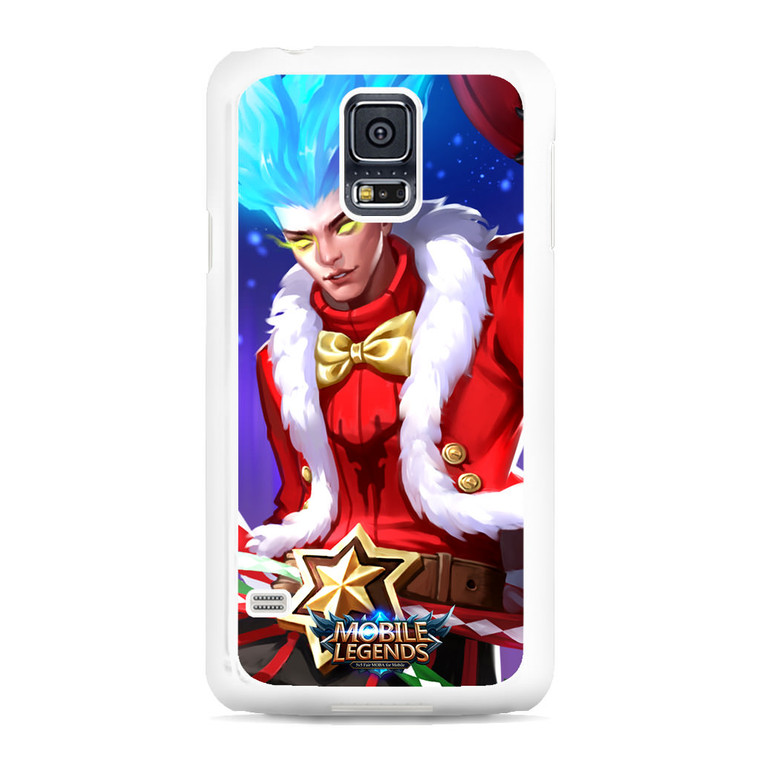 Mobile Legends Gord Christmas Cheer Samsung Galaxy S5 Case