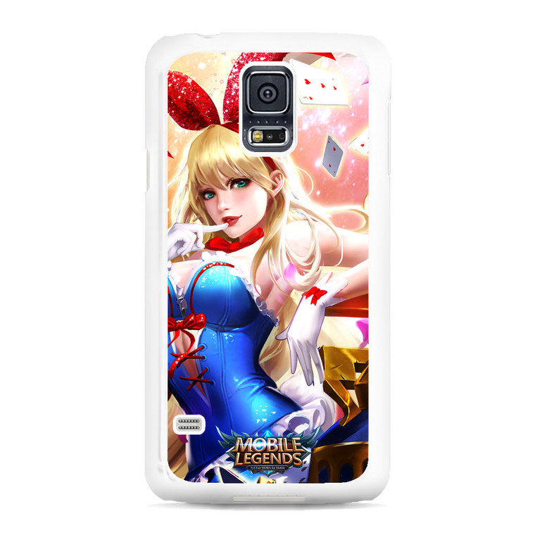 Mobile Legends Layla Bunny Girl Samsung Galaxy S5 Case