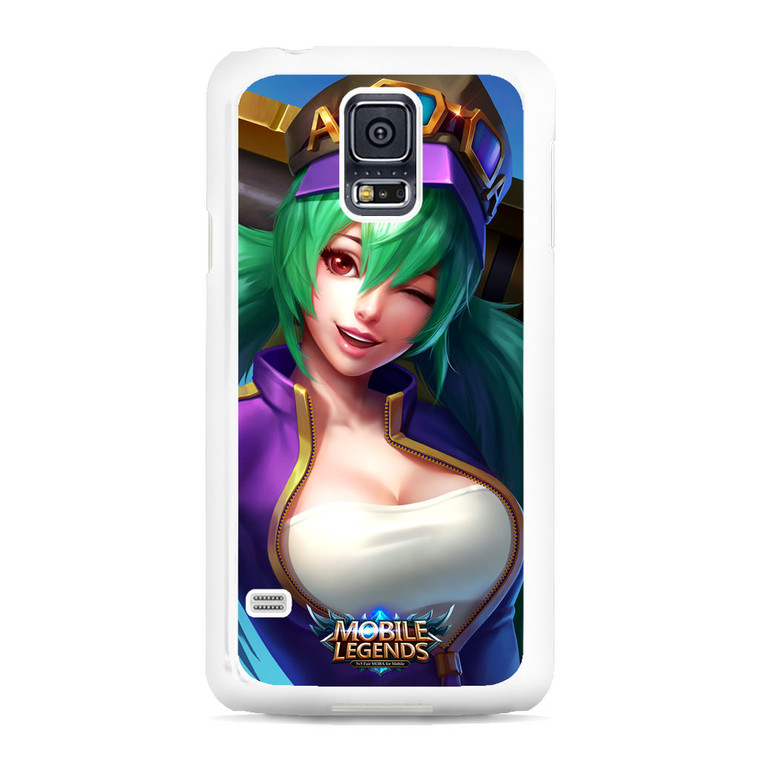 Mobile Legends Layla Green Flash Samsung Galaxy S5 Case