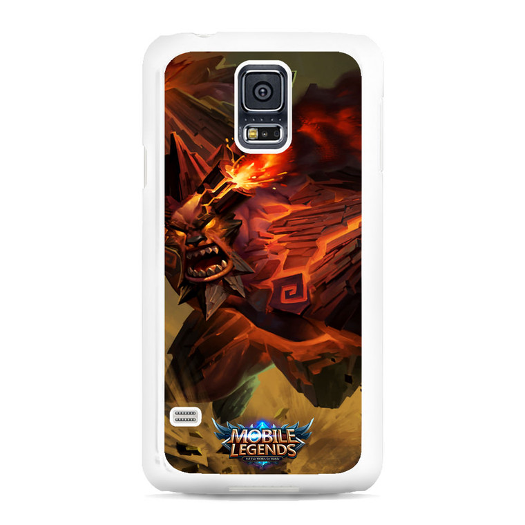 Mobile Legends Minotaur Bursting Yama Samsung Galaxy S5 Case