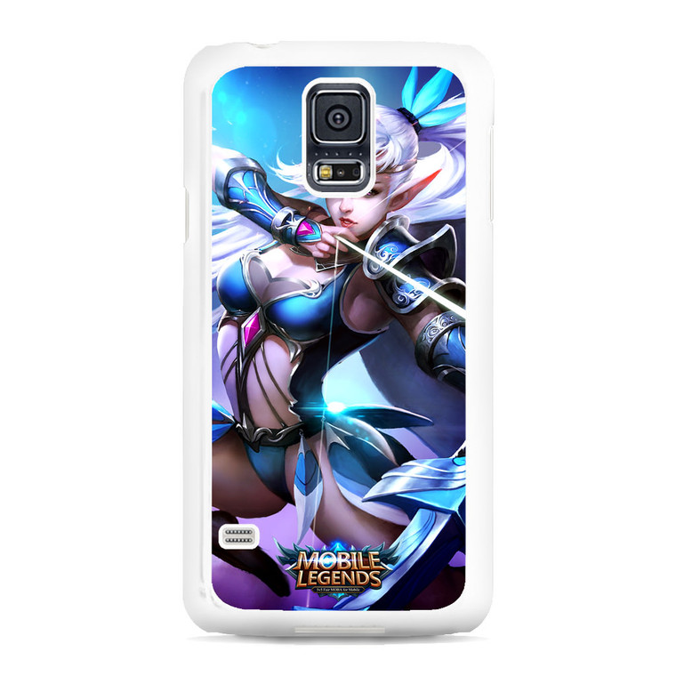 Mobile Legends Miya Moonlight Archer Samsung Galaxy S5 Case