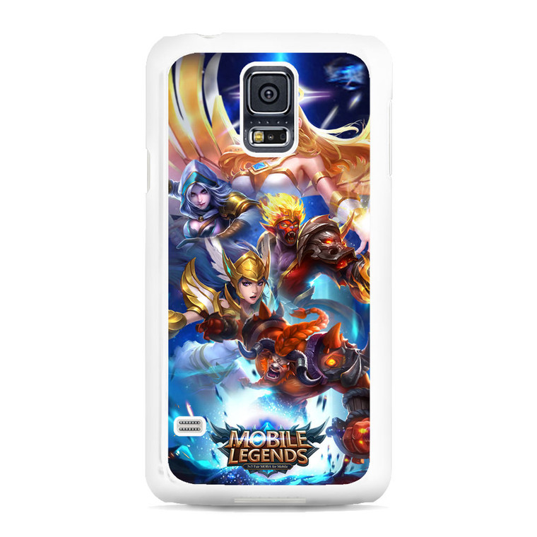 Mobile Legends Poster Samsung Galaxy S5 Case