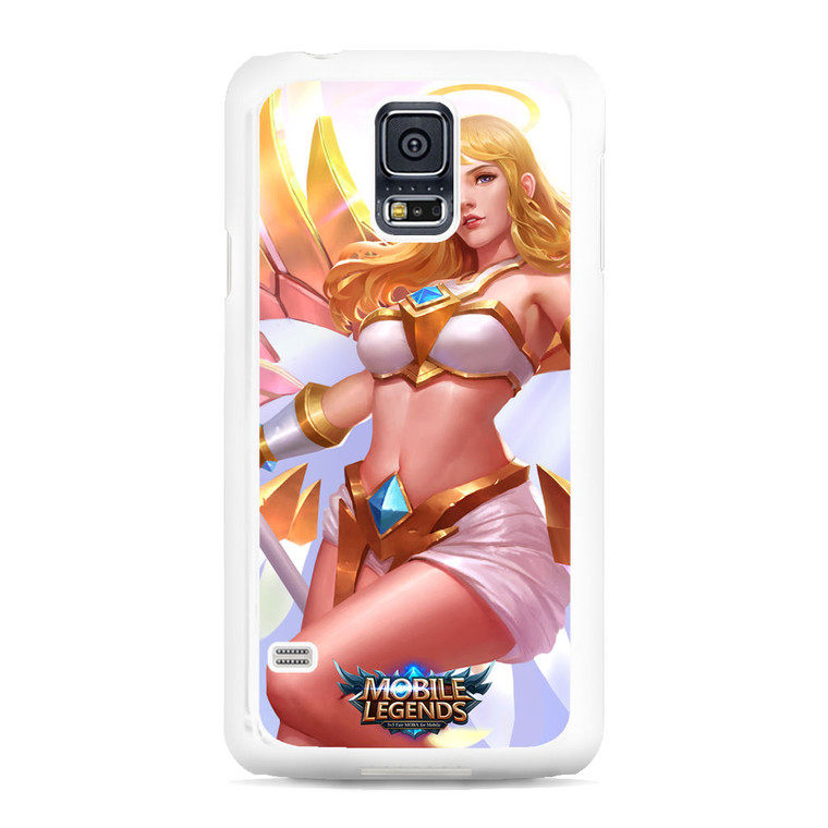 Mobile Legends Rafaela Wings of Holiness Samsung Galaxy S5 Case
