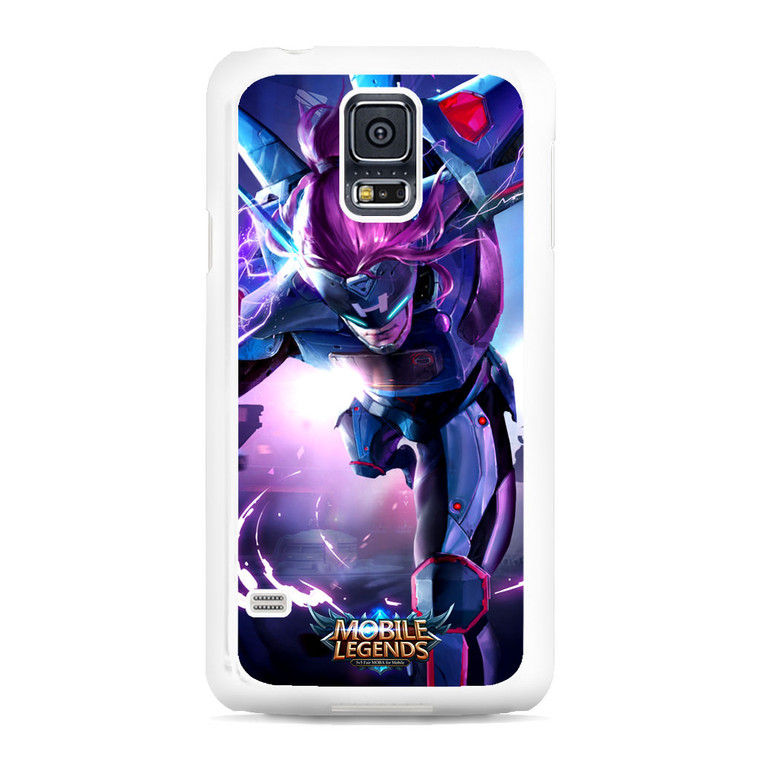 Mobile Legends Saber Spacetime Swordmaster Samsung Galaxy S5 Case