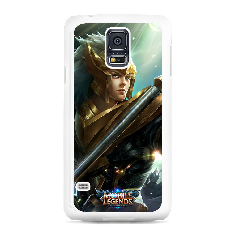Mobile Legends Yun Zhao Elite Warrior Samsung Galaxy S5 Case