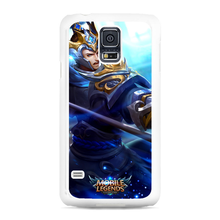 Mobile Legends Yun Zhao Son of the Dragon Samsung Galaxy S5 Case
