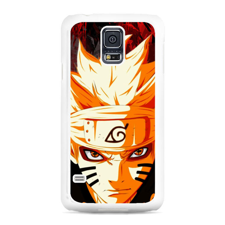 Naruto Sennin Mode1 Samsung Galaxy S5 Case