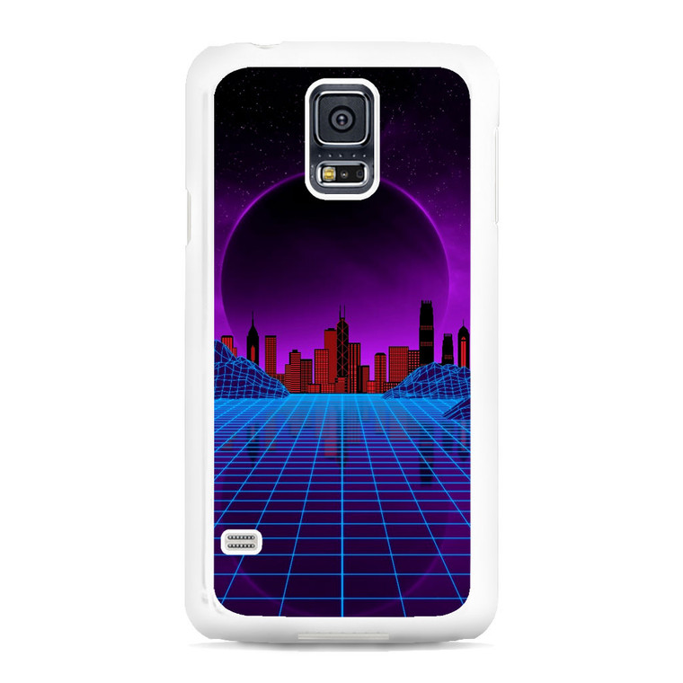 New Synthwave Samsung Galaxy S5 Case