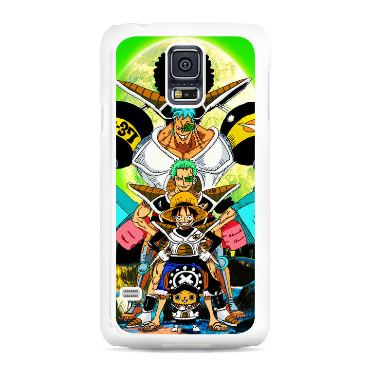 One Piece Saiyan Troopers Samsung Galaxy S5 Case