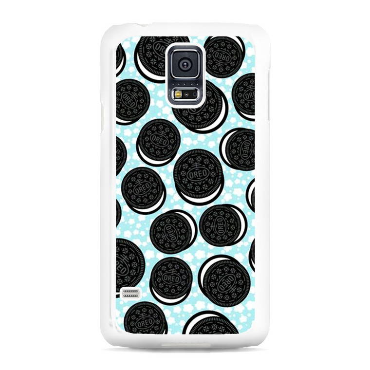 Oreo Biscuits Pattern Samsung Galaxy S5 Case