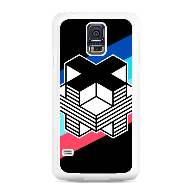 Pink Dolphin Cube Samsung Galaxy S5 Case