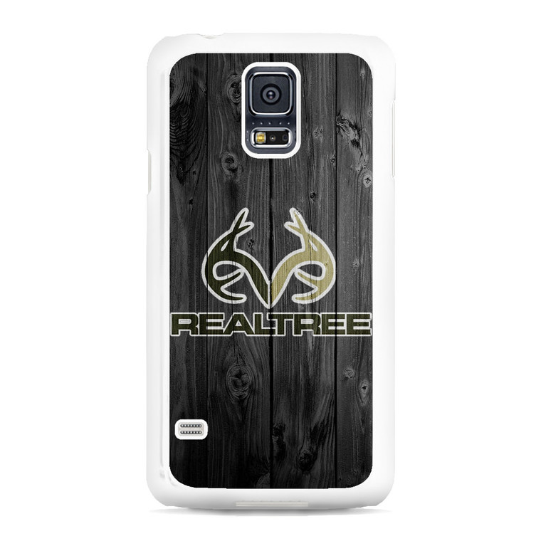 Realtree Wood Logo Samsung Galaxy S5 Case