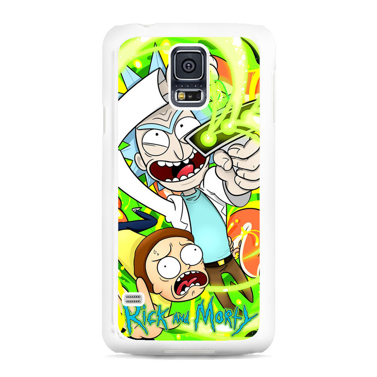 Rick And Morty 3 Samsung Galaxy S5 Case