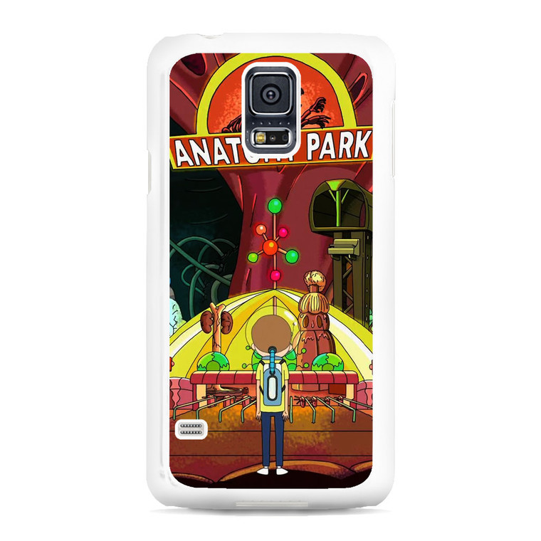 Rick And Morty Anatomy Park Samsung Galaxy S5 Case