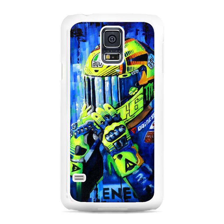 Rossi Painting Samsung Galaxy S5 Case