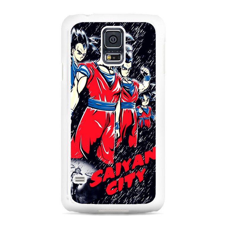 Saiyan City Samsung Galaxy S5 Case