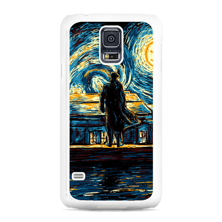 Sherlock Meet Van Gogh Samsung Galaxy S5 Case